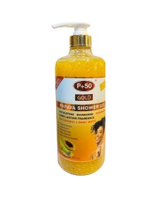 Gold Papaya Exfoliating Shower Gel