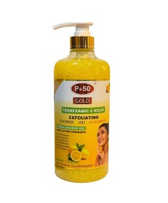 Gold Tranexamic And Kojic Exfoliating Shower Gel