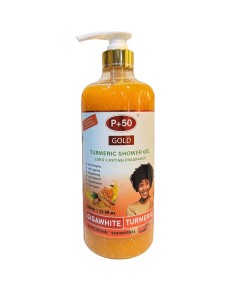 Gold Turmeric Gigawhite Exfoliating Shower Gel