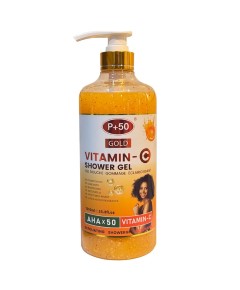 Gold Vitamin C Exfoliating Shower Gel
