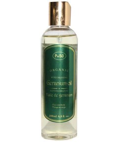 Organic Revitalizing Geranium Oil 