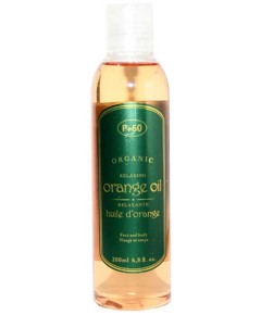 Organic Relaxing Orange Oil