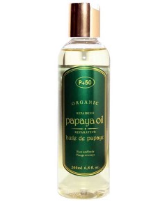 Organic Repairing Papaya Oil