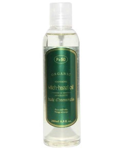 Organic Soothing Witch Hazel Oil