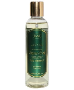 Organic Moisturising Vitamin E Oil