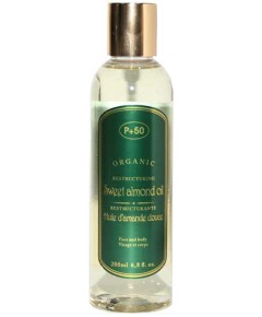 P 50 Organic Restructuring Sweet Almond Oil