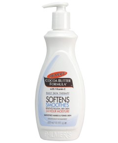 Cocoa Butter Formula Softens Smoothes Daily Skin Therapy Lotion