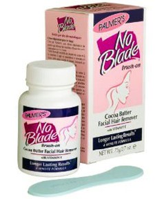 No Blade Cocoa Butter Facial Hair Remover Brush On