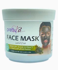 Face Mask With Dead Sea Algae Extract
