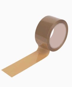 Packaging Tape Brown Low Noise