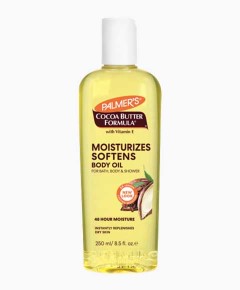 Cocoa Butter Formula Moisturizing Body Oil