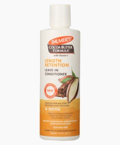 Cocoa Butter Formula Length Retention Leave In Conditioner