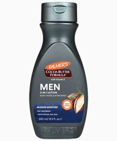 Cocoa Butter Formula Lotion Men 3In1 Lotion