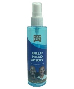 Bump Free Bald Head Spray