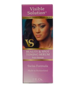 Visible Solution Beauty And Spot Toning Serum