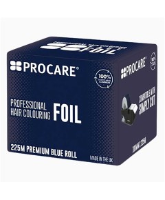 Procare Hair Colouring Foils Blue