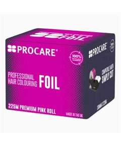 Procare Hair Colouring Foil Pink