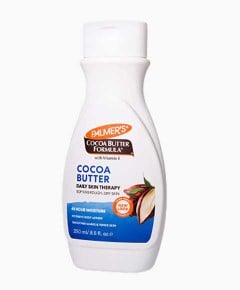 Cocoa Butter Formula Softens Smoothes Daily Skin Therapy Lotion