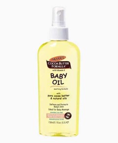 Cocoa Butter Formula Baby Oil