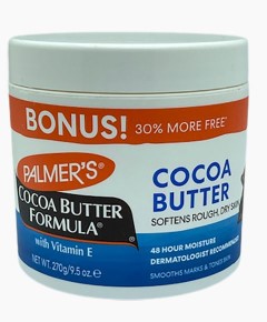 Cocoa Butter Formula Tub