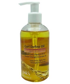 Curl Define Oil For Curl Protection