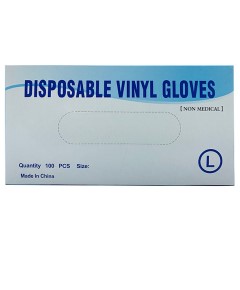 Disposable Vinyl Gloves Non Medical