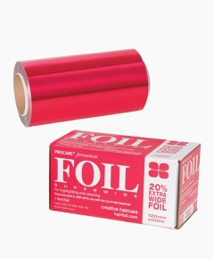 Superwide Foils For Highlighting And Colouring Red Roll