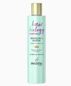 Hair Biology Menopause Revitalise And Soothe Balance Shampoo