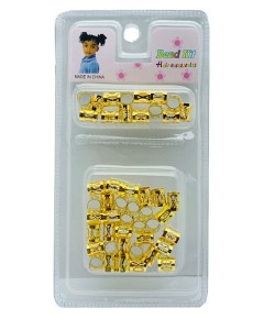 Paks Hair Bead Kit Rs365golden