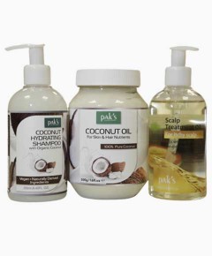 Paks Coconut Shampoo Oil And Scalp Treatment Oil