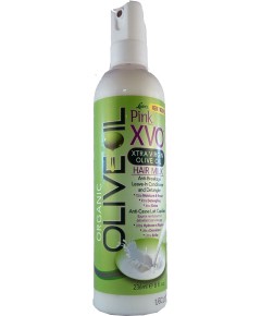 Pink XVO Xtra Virgin Olive Oil Hair Milk