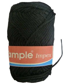Example Impex Acrylic Wool Black