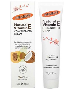 Natural Vitamin E Concentrated Cream