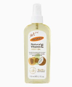 Natural Vitamin E Body Oil