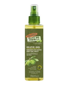 Olive Oil Formula Weightless Shine Dry Oil Mist