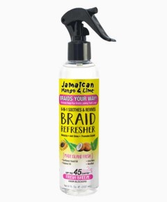 Jamaican Mango And Lime 6 In 1 Braid Refresher Spray