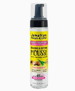 Jamaican Mango And Lime Braiding Setting Mousse