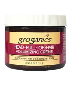 Groganics DHT Blocker Head Full Of Hair