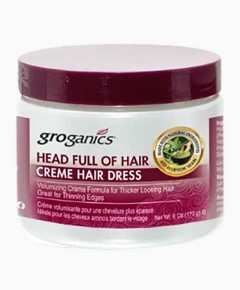 Groganics Hair Gro N Wild Hair Dress Conditioning Creme