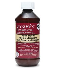 Groganics Deep Freeze Follicle Cleanser And Scalp Absorbent Shampoo
