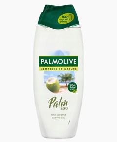 Palmolive Memories Of Nature Palm Beach Shower Gel