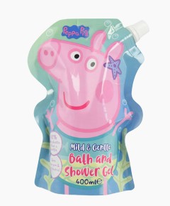 Peppa Pig Mild Gentle Bath And Shower Gel