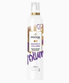 Pantene Pro V Perfect Volume 3 Nourishing Mousse