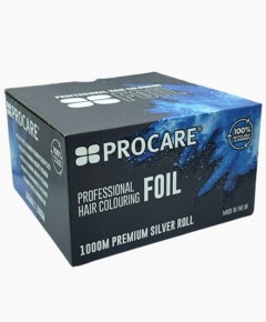 Procare Professional Hair Colouring Premium Silver Foil Roll 