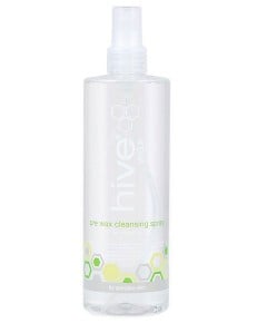 Hive Pre Wax Cleaning Spray With Coconut And Lime