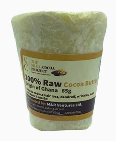 100 Percent Raw Cocoa Butter