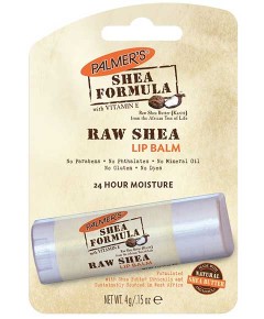 Shea Formula Raw Shea Lip Balm