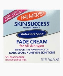 Skin Success Anti Dark Spots Fade Cream For All Skin Types