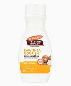 Shea Butter Formula Raw Shea Nourish Daily Body Lotion
