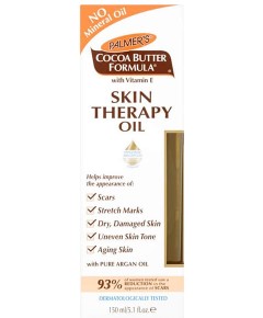 Cocoa Butter Formula Skin Therapy Oil